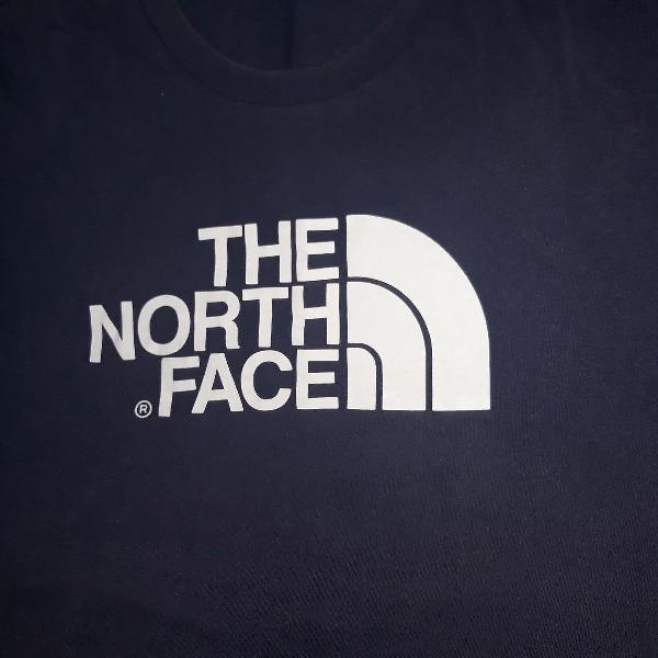 Blusa azul The North face XXL