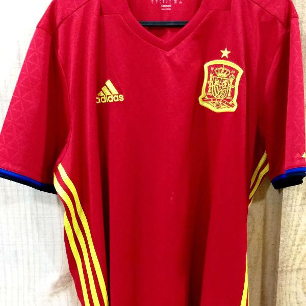 Camisa seleção Espanha