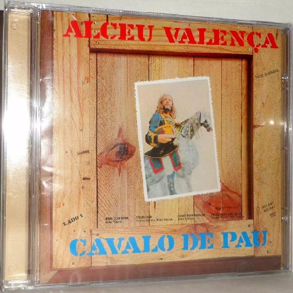 Cd cavalo de pau alceu valença edição da polygram