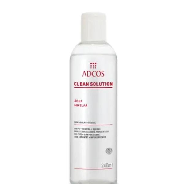 Clean Solution Água Micelar Adcos