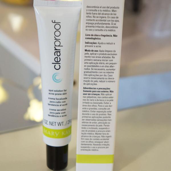 Creme Secativo para Pele com Tendência à Acne Clear Proof