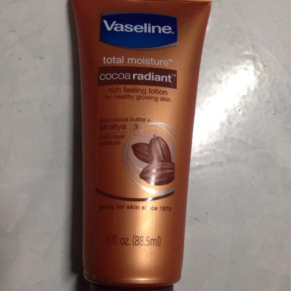 Creme vaseline cocoa