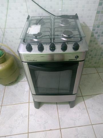 Fogão Esmaltec semi novo forno funciona perfeitamente não