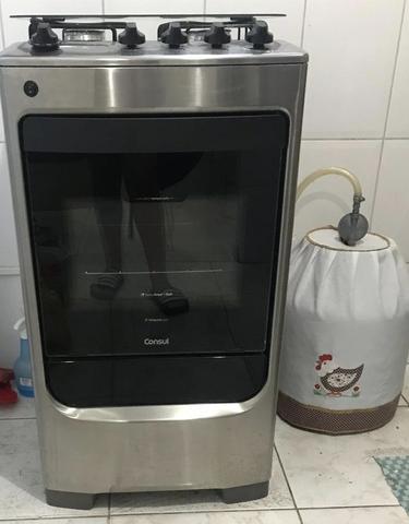 Fogão inox