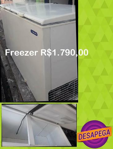 Freezer metal frio semi novo