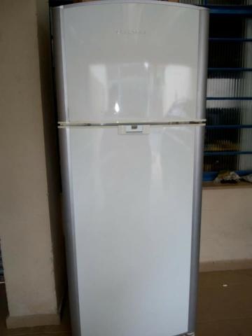 Geladeira com freezer duplex Brastemp 415 L novissima tudo