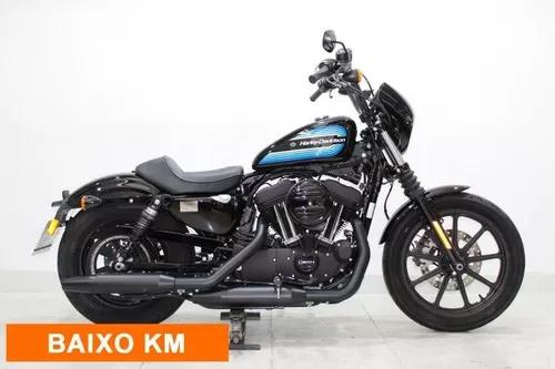 Harley Davidson Sportster Iron 1200 2019 Preta