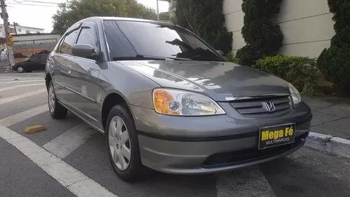 Honda Civic 1.7 Lx 4p