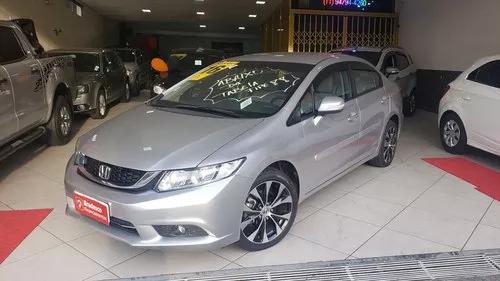 Honda Civic 2.0 LXR 16V FLEX 4P AUTOMÁTICO