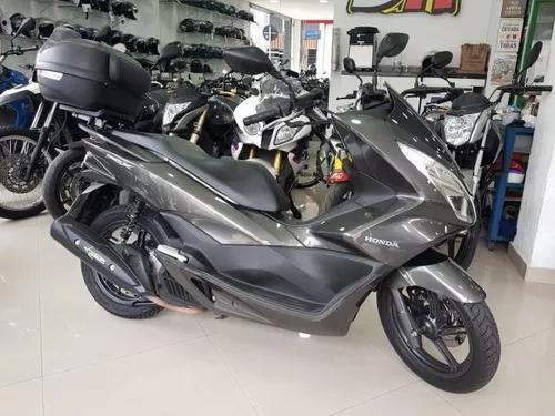 Honda Pcx 150 2016 Cinza 27000 Km