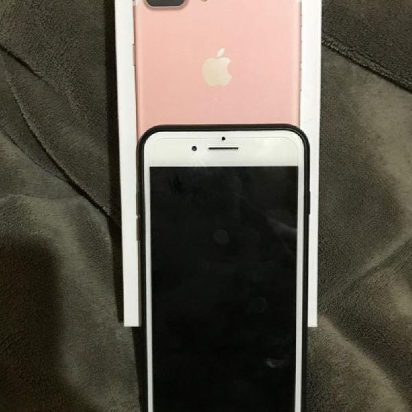 IPhone 7 Plus 128GB Ouro Rosa