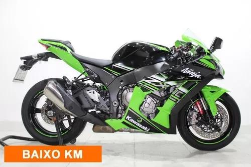Kawasaki Ninja Zx 10r Abs 2017 Verde