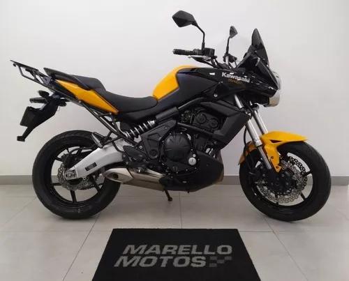 Kawasaki Versys 650 Amarela 12/12 Muito Conservada, Doc 2019