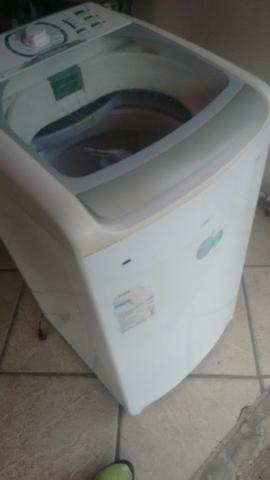 Maquina de lavar eletrolux 8 kg moderna seme nova