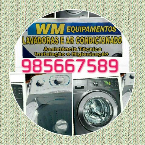 Máquina de lavar conserto e assistência técnica aceitamos