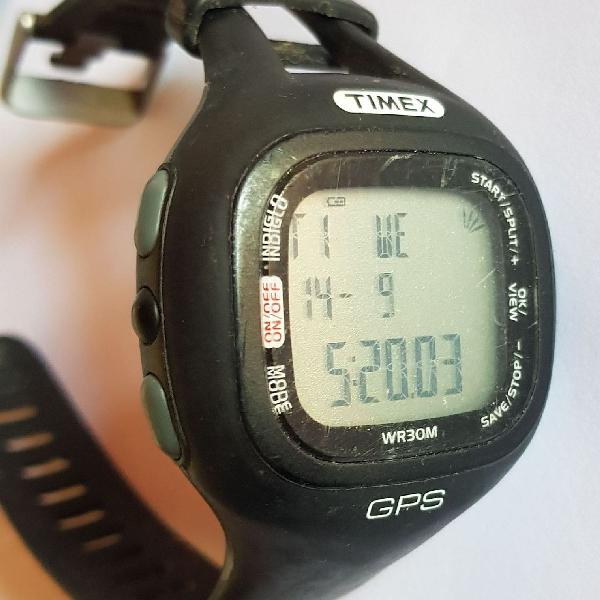 Relógio Timex Marathon GPS