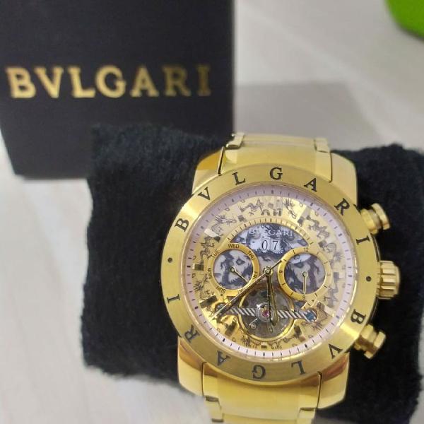 Relógio masculino Bvlgari