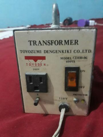 Transformador 600 volt