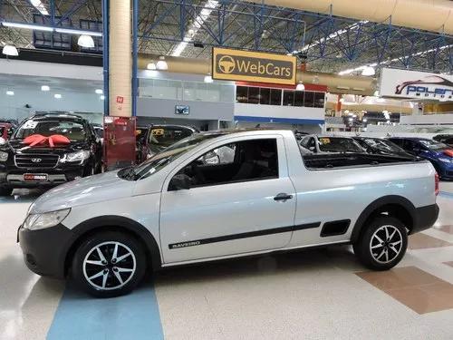 Volkswagen Saveiro 1.6 Cab. Simples Total Flex 2p