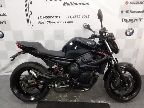 Yamaha Xj 6 N 2012 Otimo Estado Aceito Moto