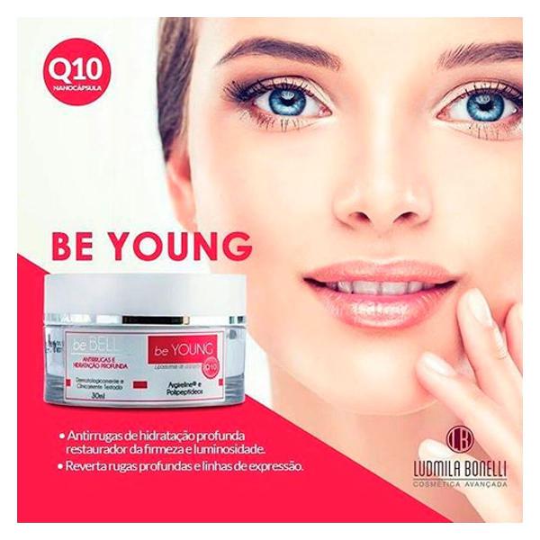 antirrugas be belle be young - 30ml