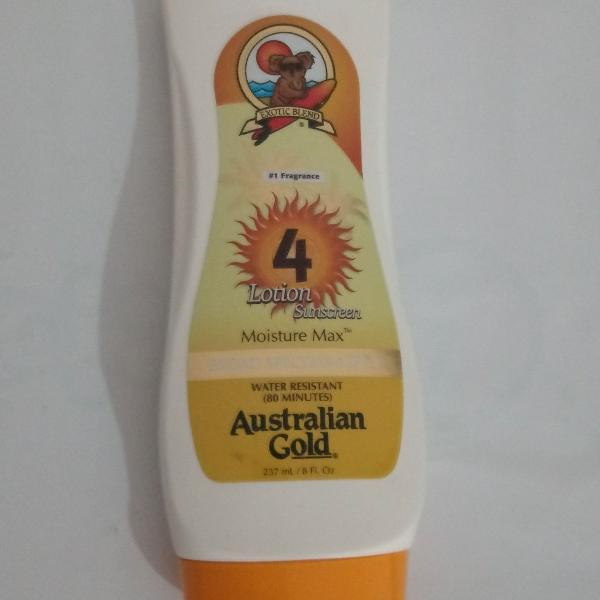 australian gold lotion sunscreen spf 4