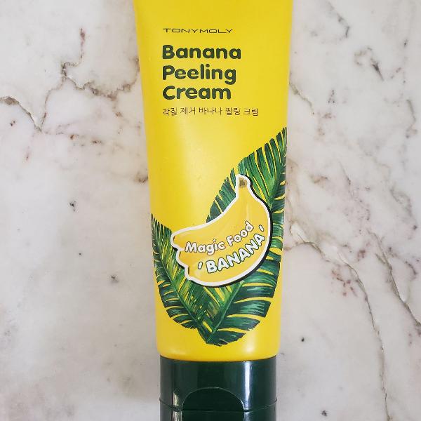 banana peeling cream