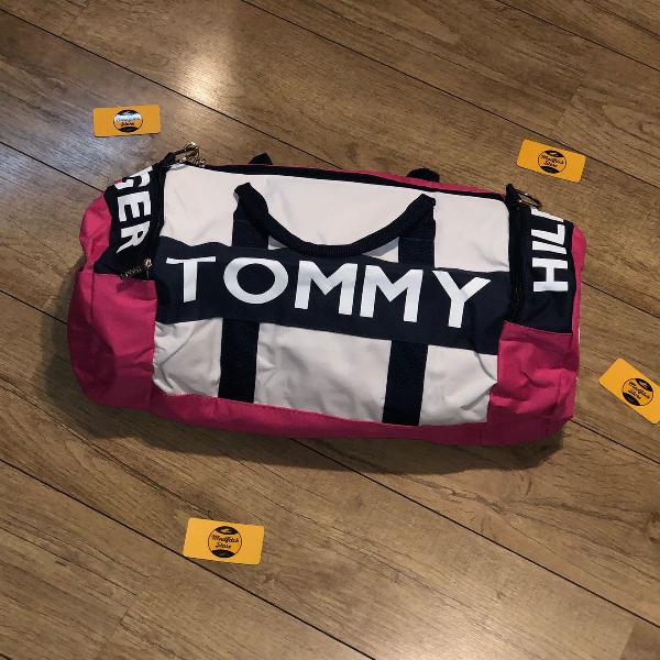 bolsa tommy hilfiger duffle