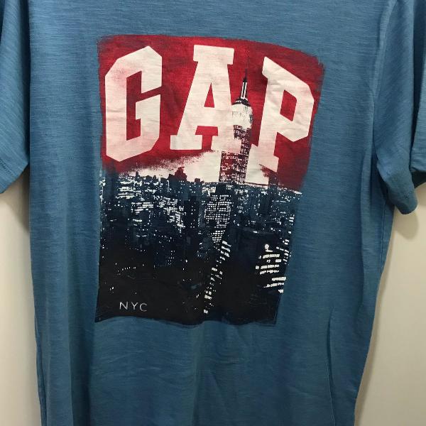 camiseta gap new york