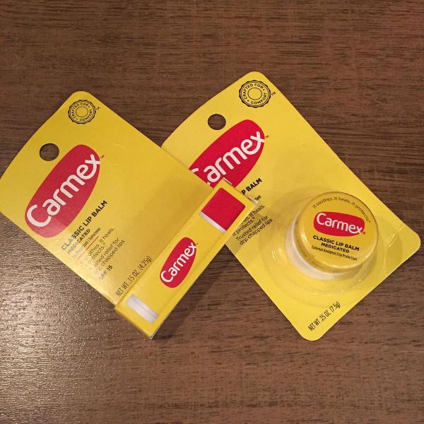 carmex lip balm