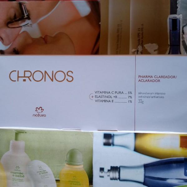 chronos pharma gel clareador