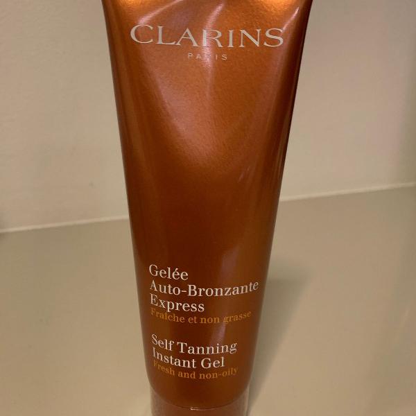 clarins gel autobronzeador lacrado 510712