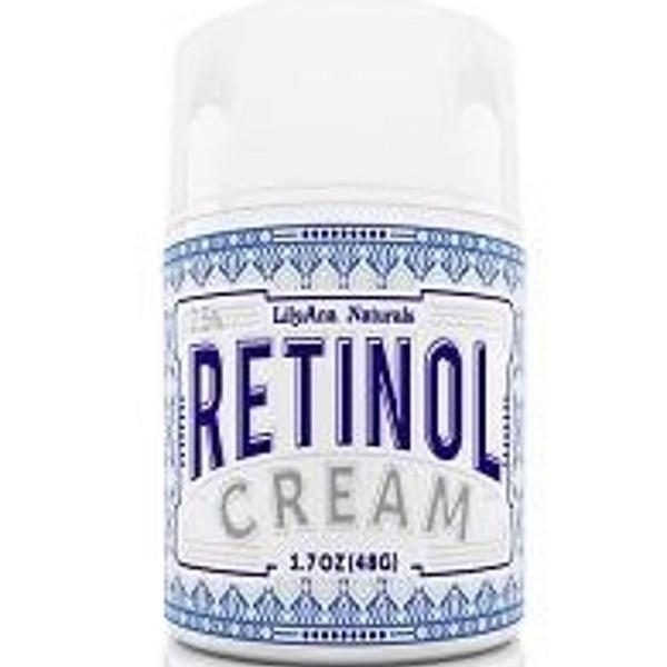 creme com retinol liliana