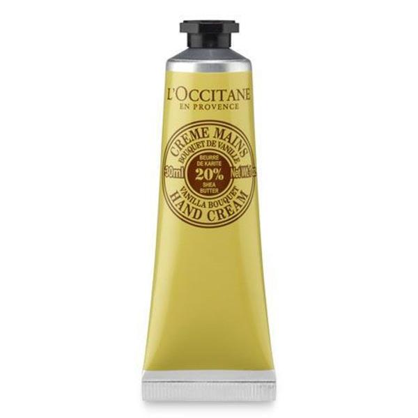 creme de mãos karité baunilha l'occitane