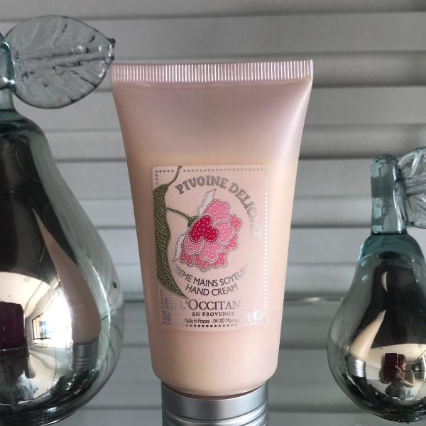 creme para mãos - loccitane