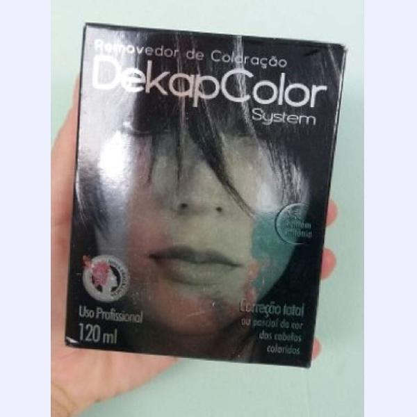 dekapcolor + shampoo detox