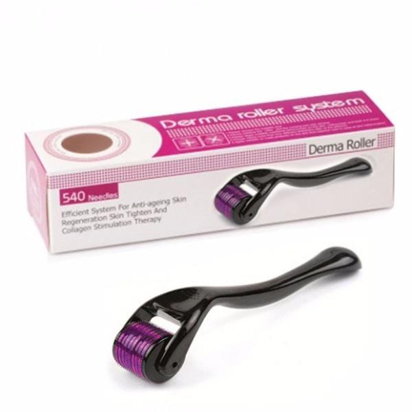 dermaroller derma roller system 0.5mm 540 agulhas