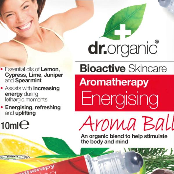 dr. organic aroma ball