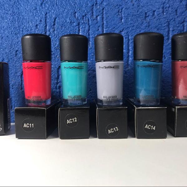 esmalte mac