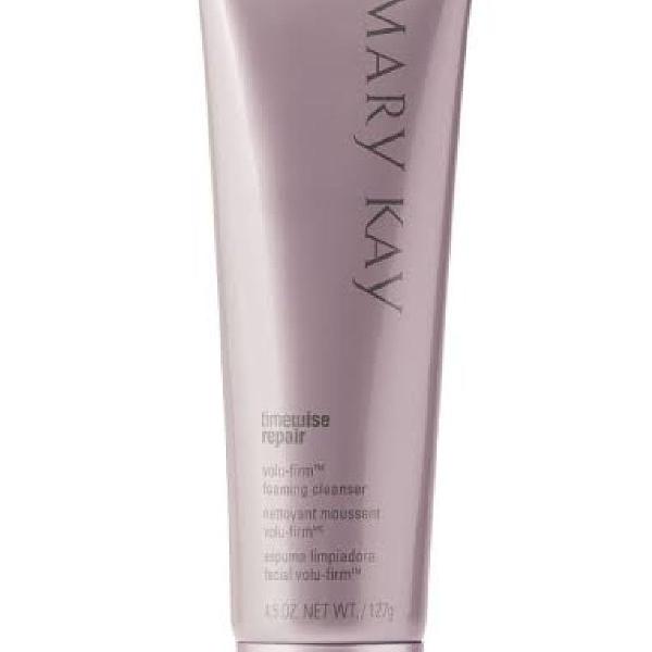 espuma de limpeza timewise mary kay