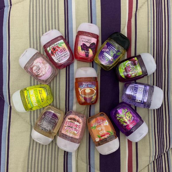 hand gel bath &amp;body works