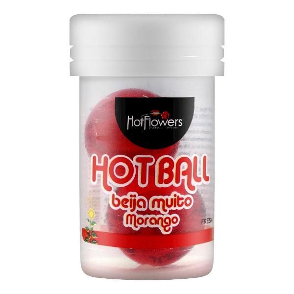 hot ball e hot ball beija muito