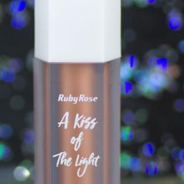 iluminador ruby rose - a kiss og the light - cor 05 - hottie
