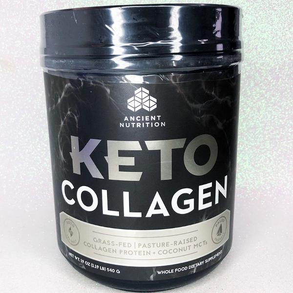 keto collagen - colágeno em pó