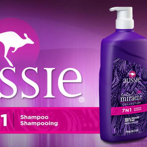 kit aussie total miracle aussie 7n1 shampoo 778ml +