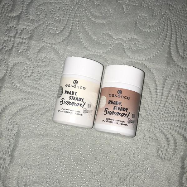 kit com 2 shampoo em pó
