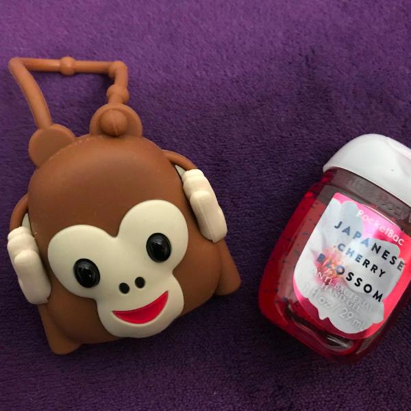 kit holder macaco + pocketbac japanese cherry blossom bath