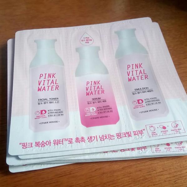 kit pink vital water