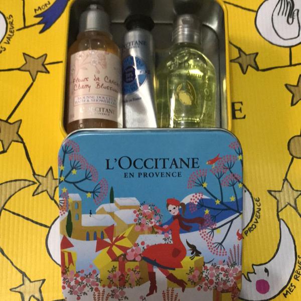 kit presente loccitane