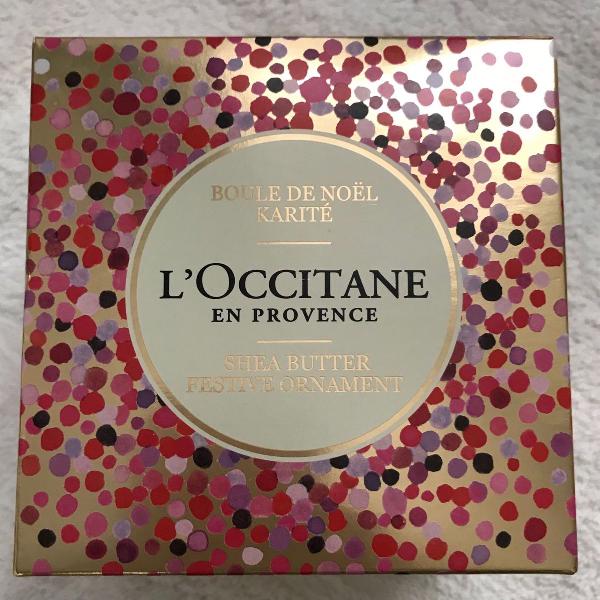 kit viagem loccitane in provence 5 itens